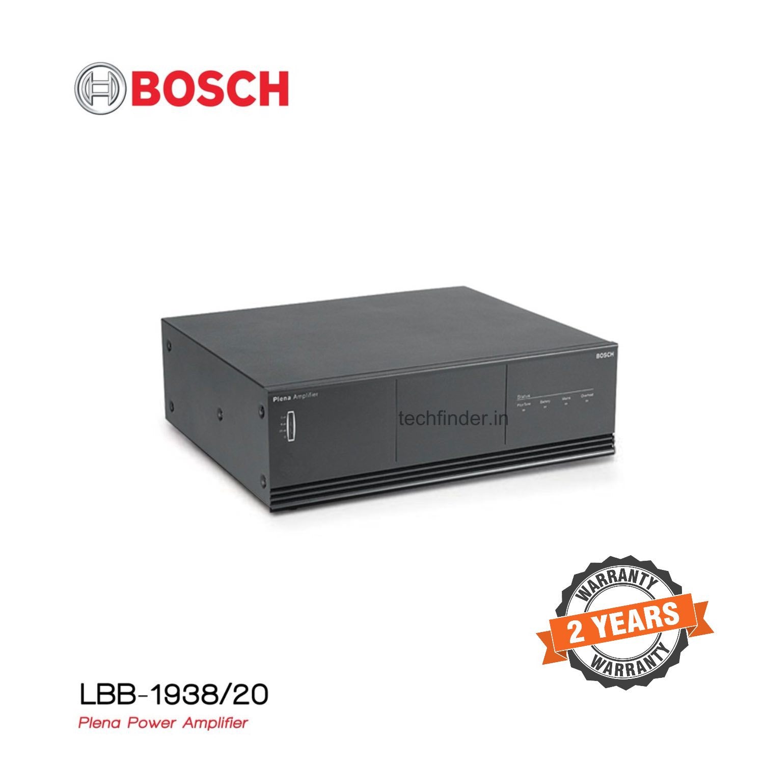 Bosch LBB 1938/20 Plena 480watt Power Audio Amplifier Bosch LBB 1938/20 Plena 480watt Power Audio Amplifier